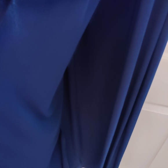 Lauren Ralph Lauren Black Formal Dress V Neck Long Sleeve Size 8P NWT - Picture 3 of 10